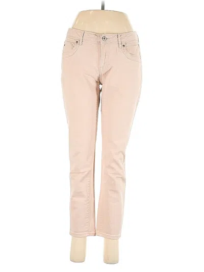 Pre-owned Simply Vera Vera Wang Jeans In Brown