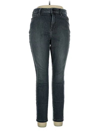 Pre-owned Simply Vera Vera Wang Jeans In Gray