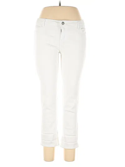 Pre-owned Simply Vera Vera Wang Jeans In White