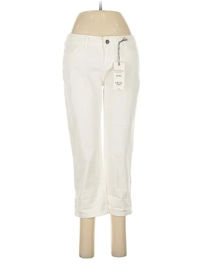 Pre-owned Simply Vera Vera Wang Jeans In White