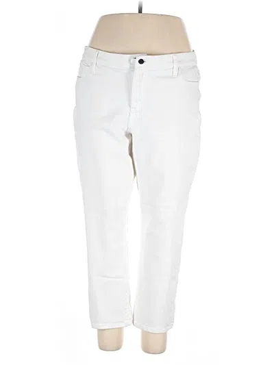 Pre-owned Simply Vera Vera Wang Jeans In White