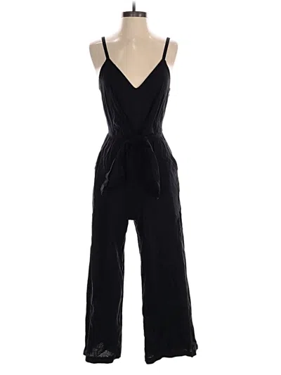 Pre-owned Simply Vera Vera Wang Jumpsuit In Black