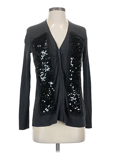 Pre-owned Simply Vera Vera Wang Kimono In Black