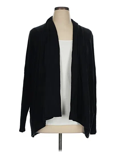 Pre-owned Simply Vera Vera Wang Kimono In Black