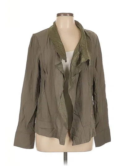Pre-owned Simply Vera Vera Wang Kimono In Green