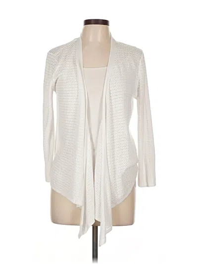 Pre-owned Simply Vera Vera Wang Kimono In White