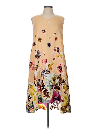 Pre-owned Simply Vera Vera Wang Kimono In Yellow