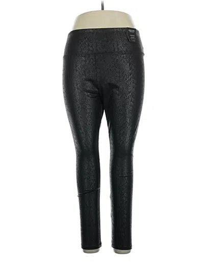 Pre-owned Simply Vera Vera Wang Leggings In Black