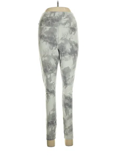 Pre-owned Simply Vera Vera Wang Leggings In Gray