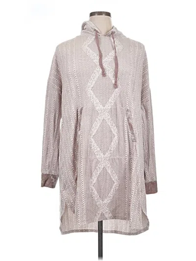 Pre-owned Simply Vera Vera Wang Poncho In Silver