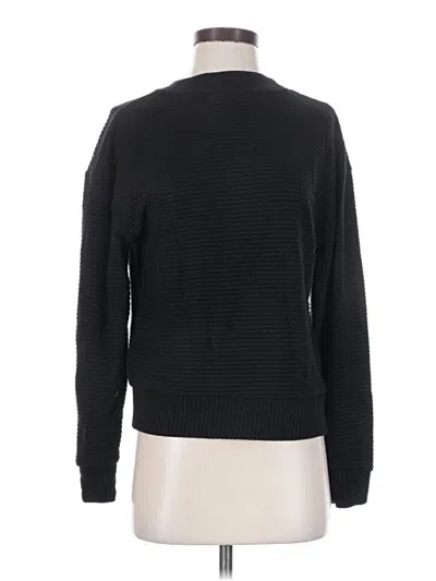 Pre-owned Simply Vera Vera Wang Pullover Sweater In Black