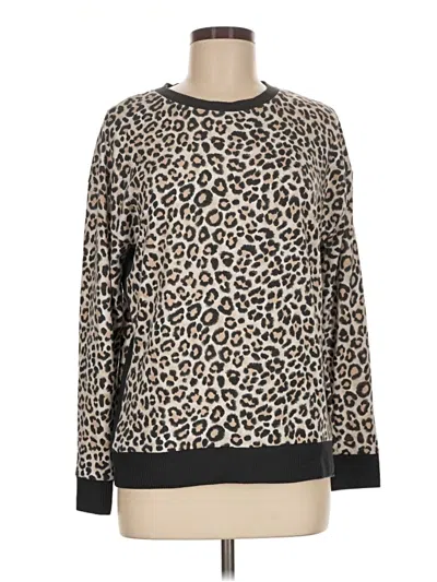 Pre-owned Simply Vera Vera Wang Pullover Sweater In Brown
