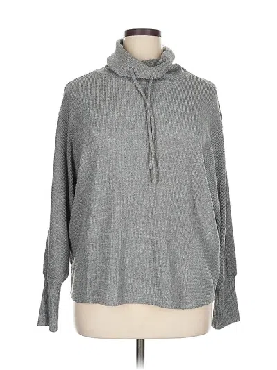 Pre-owned Simply Vera Vera Wang Pullover Sweater In Gray