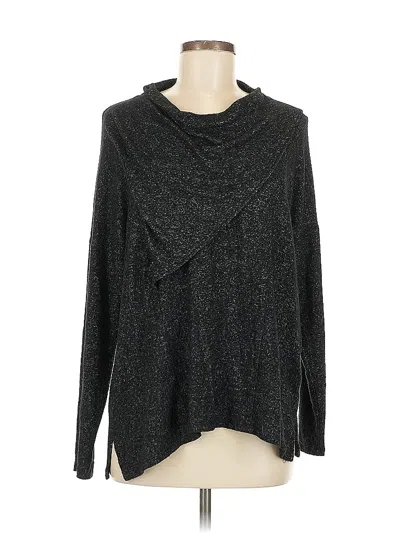 Pre-owned Simply Vera Vera Wang Pullover Sweater In Gray