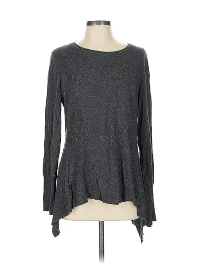 Pre-owned Simply Vera Vera Wang Pullover Sweater In Gray