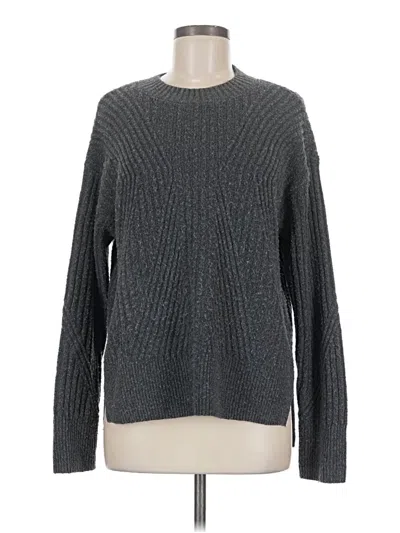 Pre-owned Simply Vera Vera Wang Pullover Sweater In Gray