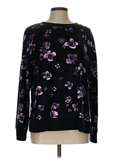 Pre-owned Simply Vera Vera Wang Pullover Sweater In Purple