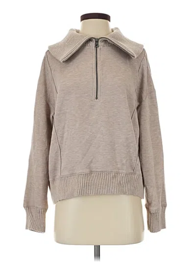 Pre-owned Simply Vera Vera Wang Pullover Sweater In Tan