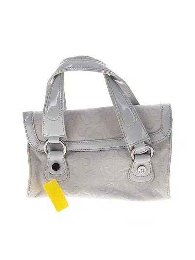 Pre-owned Simply Vera Vera Wang Purse In Gray