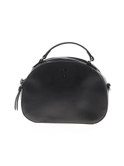 Pre-owned Simply Vera Vera Wang Satchel In Black