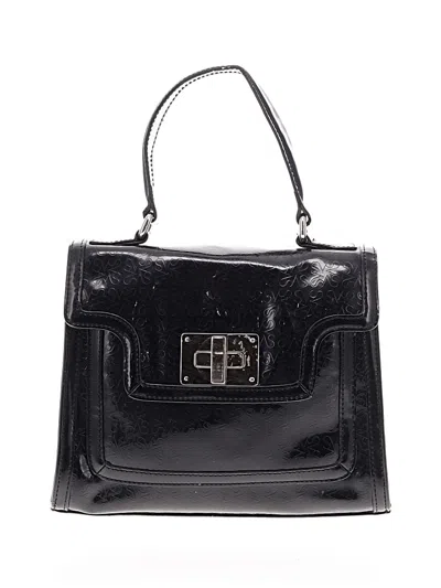 Pre-owned Simply Vera Vera Wang Satchel In Black