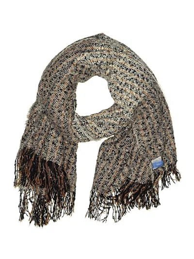 Pre-owned Simply Vera Vera Wang Scarf In Tan