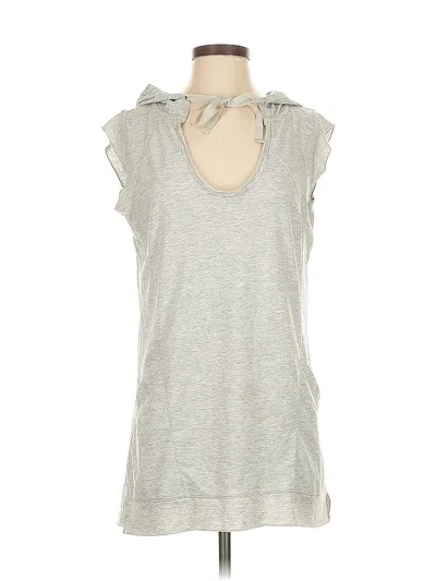 Pre-owned Simply Vera Vera Wang Short Sleeve T-shirt In Gray