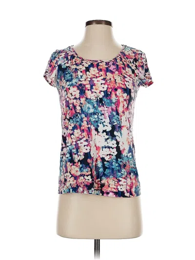 Pre-owned Simply Vera Vera Wang Short Sleeve T-shirt In Pink