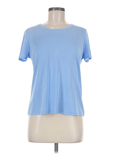 Pre-owned Simply Vera Vera Wang Short Sleeve T-shirt In Blue
