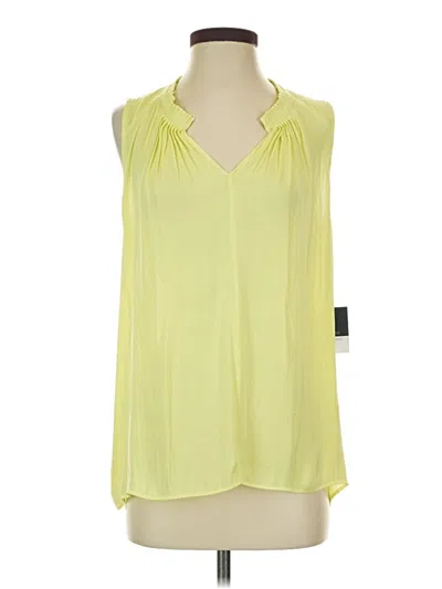 Simply Vera Vera Wang Sleeveless Blouse In Yellow