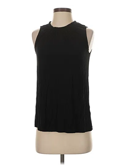 Pre-owned Simply Vera Vera Wang Sleeveless T-shirt In Black