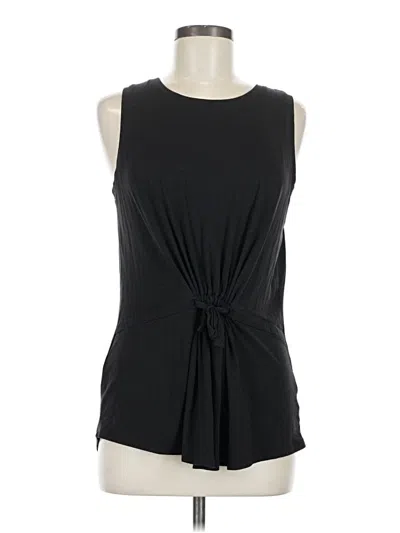 Pre-owned Simply Vera Vera Wang Sleeveless T-shirt In Black