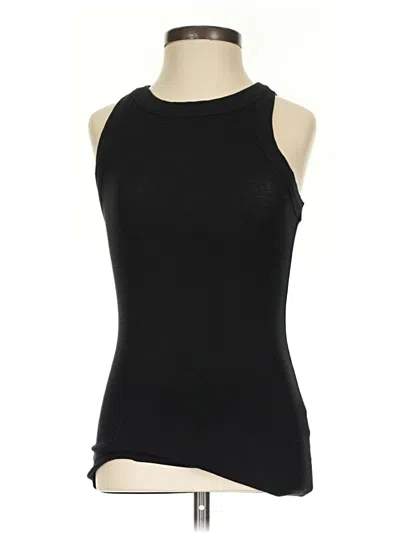 Pre-owned Simply Vera Vera Wang Sleeveless T-shirt In Black