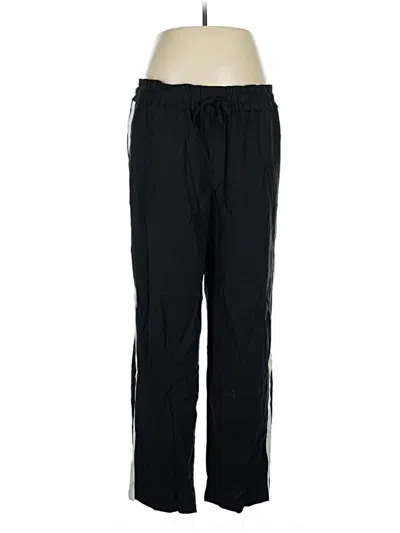 Pre-owned Simply Vera Vera Wang Track Pants In Black