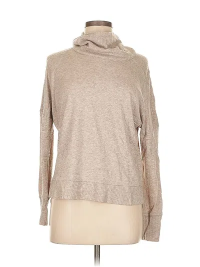 Pre-owned Simply Vera Vera Wang Turtleneck Sweater In Brown