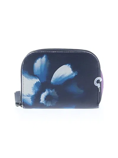 Pre-owned Simply Vera Vera Wang Wallet In Blue