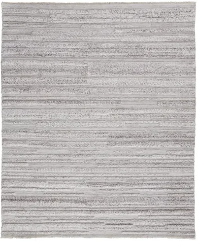 Simply Woven Alden R8637 2' X 3' Area Rug In Ivory