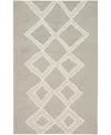 Simply Woven Anica R8009 4' X 6' Area Rug In Taupe