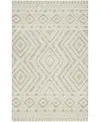 Simply Woven Anica R8010 4' X 6' Area Rug In Ivory,tan