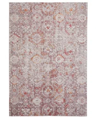 Simply Woven Armant R3946 Pink 2'3" X 7'9" Runner Rug