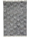 Simply Woven Beckett R0813 Gray 5' X 8' Area Rug In Gray