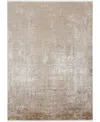 Simply Woven Cadiz R39fw 2'2" X 3'2" Area Rug In Taupe,gold-tone