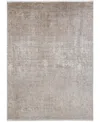 Simply Woven Cadiz R39fw 3'1" X 5' Area Rug In Taupe,gray