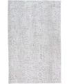 Simply Woven Colton R8793 Gray 3'6" X 5'6" Area Rug In Gray