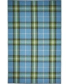 Simply Woven Crosby R0565 Blue 5' X 8' Area Rug In Blue
