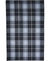 Simply Woven Crosby R0565 Charcoal 5' X 8' Area Rug In Charcoal