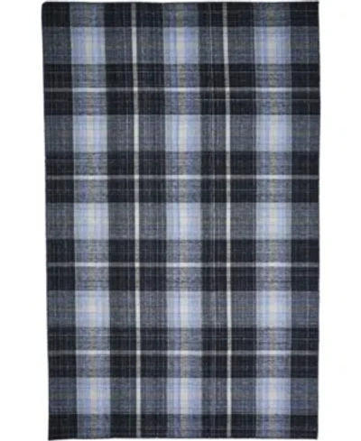 Simply Woven Crosby R0565 Charcoal 5' X 8' Area Rug