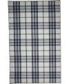 Simply Woven Crosby R0565 Ivory 5' X 8' Area Rug In Ivory