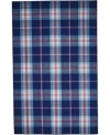 Simply Woven Crosby R0565 Navy 5' X 8' Area Rug In Navy