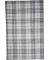 Simply Woven Crosby R0566 Ivory 3'6" X 5'6" Area Rug In Ivory